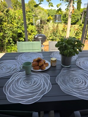 Speisen im Freien