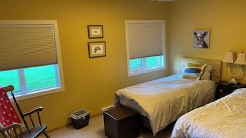 2 slaapkamers, gratis wifi, beddengoed