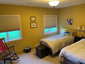 2 chambres, Wi-Fi, draps fournis