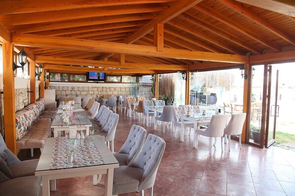 Restaurant - Kemerlihan Deluxe Hotel (Çeşme)