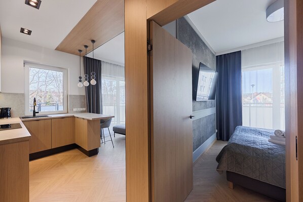 Apartemen Klasik | Area keluarga