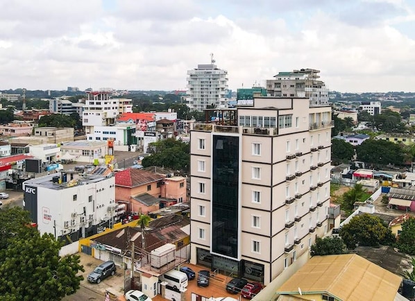 Fachada da propriedade