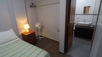 2 slaapkamers, wifi, beddengoed