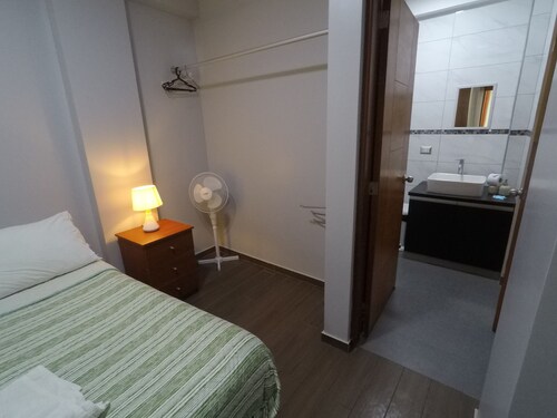 Apartment 5 minutes from downtown