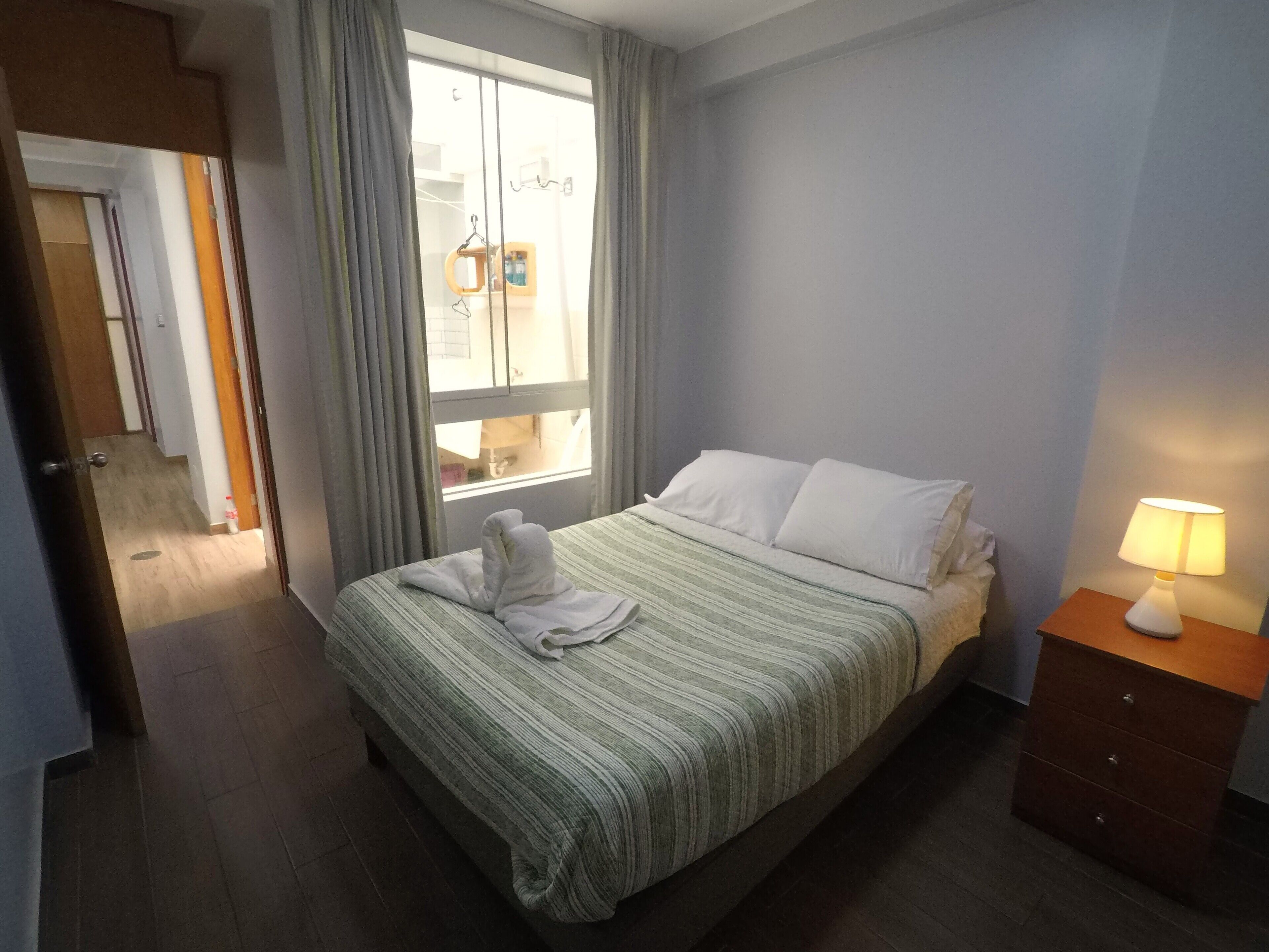 2 habitaciones, wifi y ropa de cama 