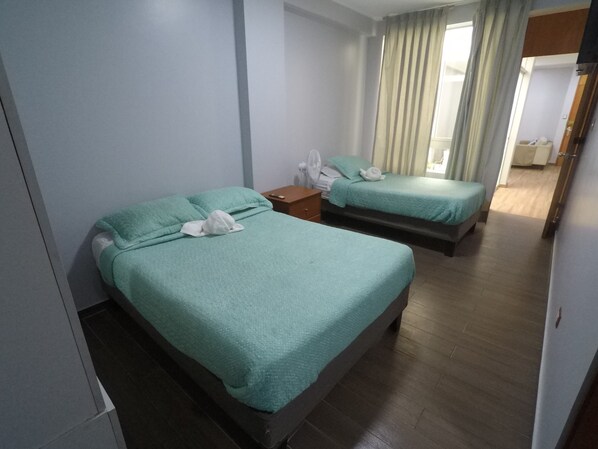 2 bedrooms, WiFi, bed sheets