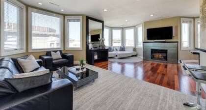 Luxurious, Views, Modern, Nob Hill flat