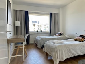 Comfort Apartment, 2 Bedrooms, City View