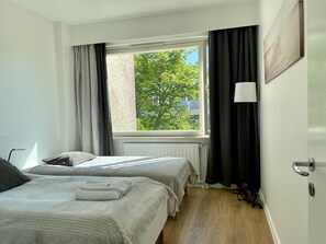 Comfort Apartment, 2 Bedrooms, City View | Iron/ironing board, free WiFi