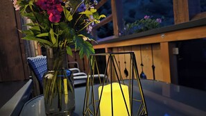 Balcony view - Der Zirmhof in Saalbach (Saalbach)