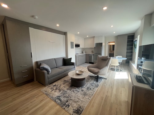 Cozy Modern Centretown Ottawa Studio Near U of O, Restaurants, and Amenities
