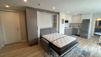 Fer et planche Ă repasser, Wi-Fi gratuit, draps fournis