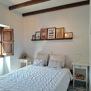 2 quartos, Wi-Fi, roupa de cama