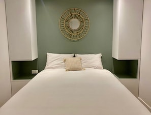 2 chambres, Wi-Fi gratuit, draps fournis