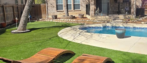 Outdoor pool