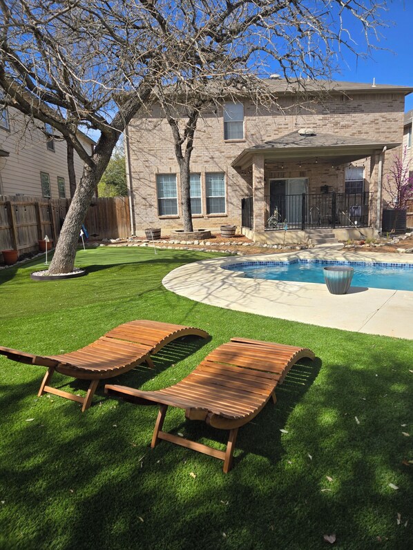 Outdoor pool