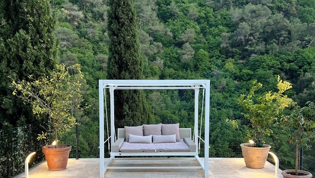 Pool - T4 air-conditioned duplex with terrace, jacuzzi & parking - near Nice & Monaco (La Trinité)