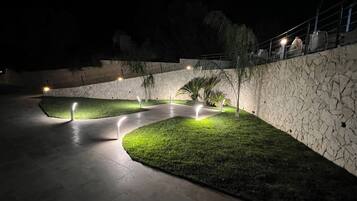 Terrein van de accommodatie