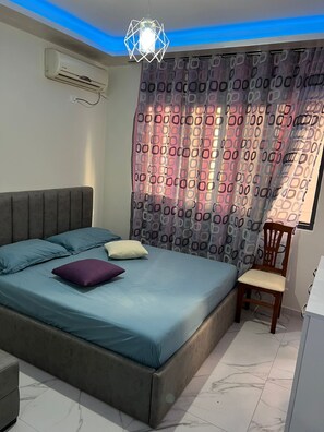 1 chambre, Wi-Fi gratuit, draps fournis