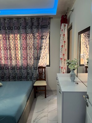 1 habitación, wifi gratis y ropa de cama