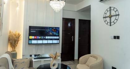 Modern 2BR Apartment in Mwenge | Fast Wi-Fi, AC Tanzania dar es salaam