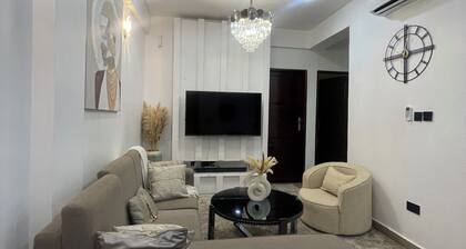 Modern 2BR Apartment in Mwenge | Fast Wi-Fi, AC Tanzania dar es salaam