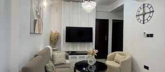 Modern 2BR Apartment in Mwenge | Fast Wi-Fi, AC Tanzania dar es salaam