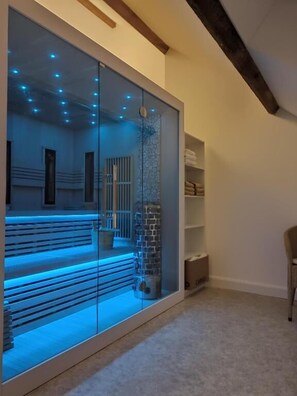 Sauna - B&B Intilia (Kortrijk)