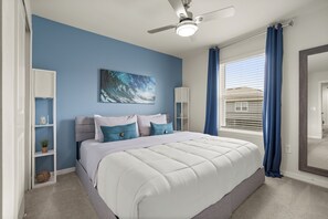 5 bedrooms, WiFi, bed sheets