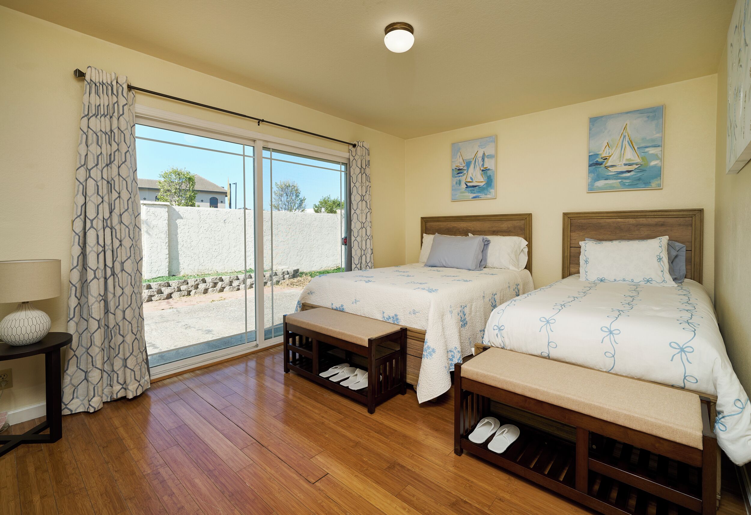 4 bedrooms, iron/ironing board, free WiFi, bed sheets