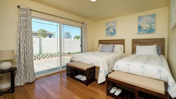 4 bedrooms, iron/ironing board, free WiFi, bed sheets