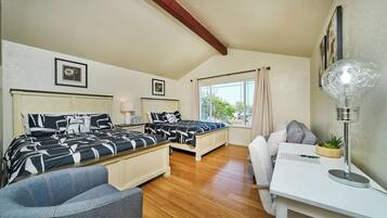 4 quartos, ferros/tábuas de passar roupa, Wi-Fi de cortesia