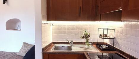 アパートメント バルコニー シービュー | 専用キッチン