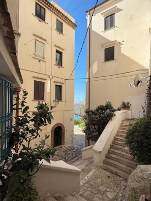 Fassade der Unterkunft