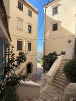 Facciata della struttura