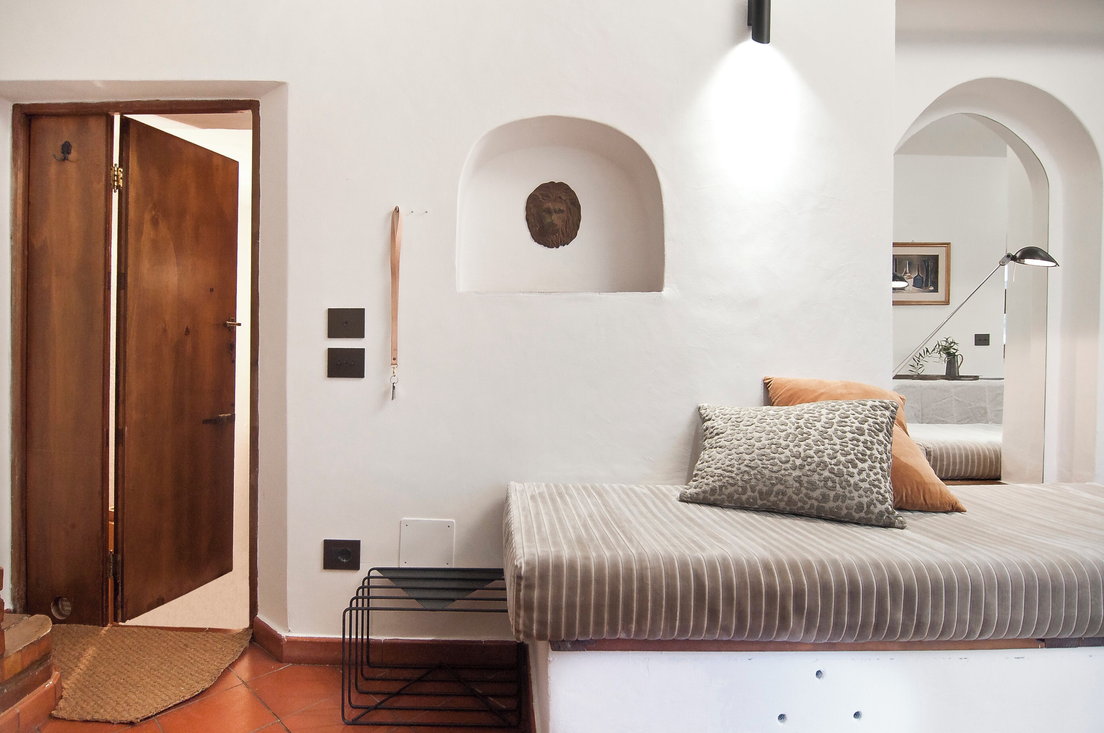 Apartment, Balcony, Sea View | Living area