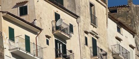 Façade de lâhĂ©bergement