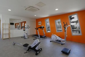 Fitness facility - Residence le Terral - Vacancéole (Saint-Jean-de-Vedas)