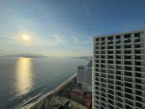 Strand-/Meerblick