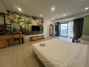 City-Apartment, Meerblick, am Strand | Strand-/Meerblick