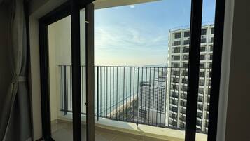 Vistas del balcón