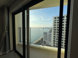 Balcony view - Apartment Lotte 1 (Nha Trang)