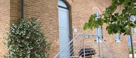 Detalhe da fachada