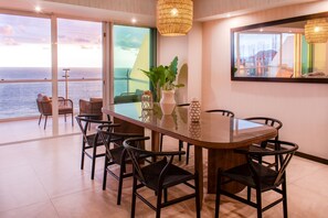 Dining - Luxury condo in Peninsula Mazatlan | 4 bedrooms | Ocean view (Mazatlán)