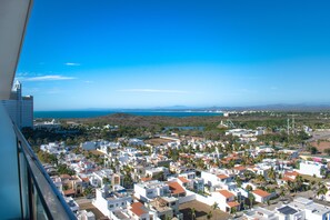 Utsikt fra overnattingsstedet