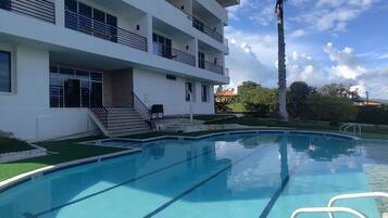 Alberca al aire libre