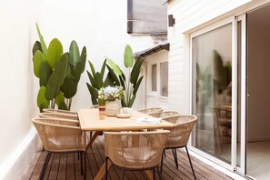 Restauration en plein air