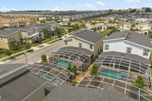 Exterior - Resort Community Pool Spa Heatable Games Room (Kissimmee)