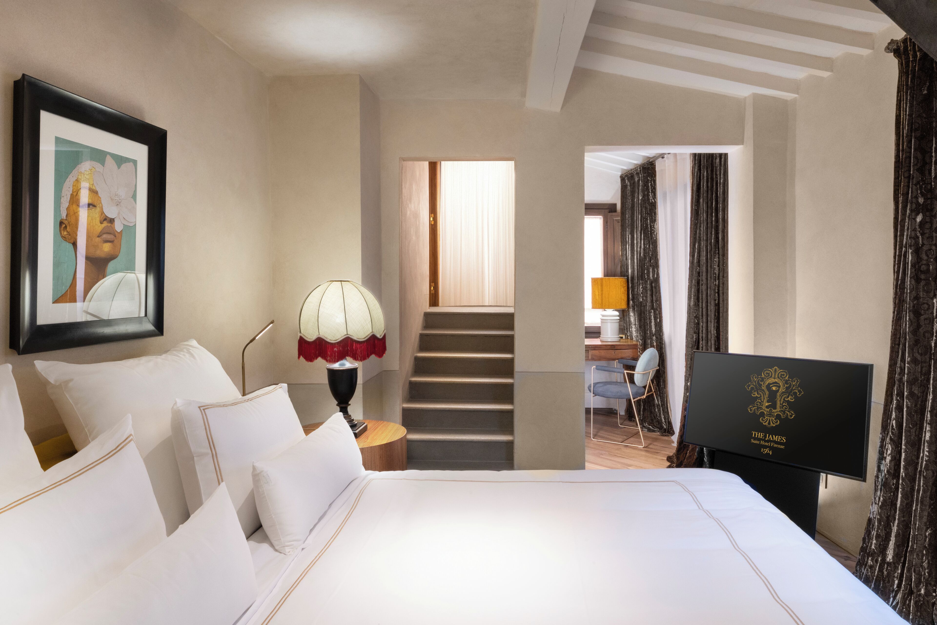 Master Suite | Premium bedding, minibar, in-room safe, desk