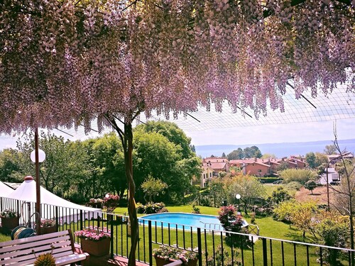 La Cupoletta Holiday house - Lake view Trevignano near Rome